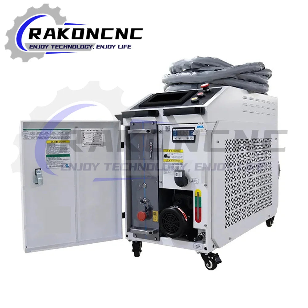 0.5mm-10mm Welding Thickness Automation Equipment Semiconductor Industry Laser Welding Machine