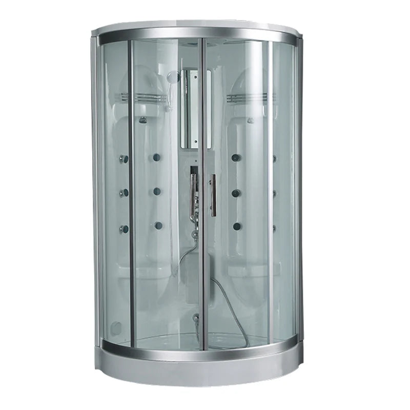1.1m arc fan integral steam room, shower room integrated closed bathroom toilet