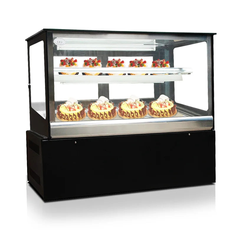 1.2m insulated cabinet vertical hot crisp cabinet commercial food heating display cabinet cooked food bread tart cabinet