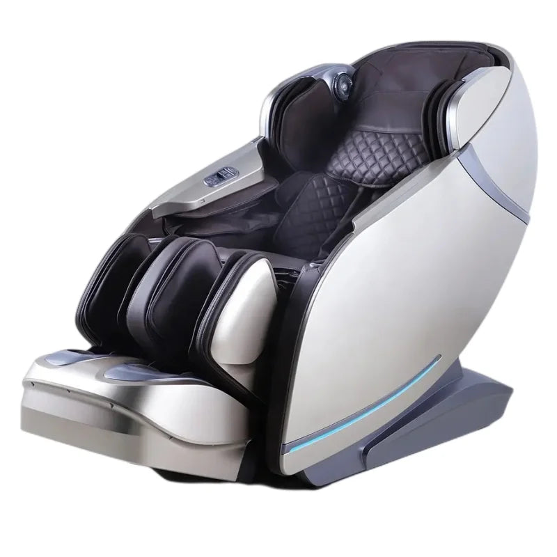 10 Years Warranty Luxury Smart Full-Body Zero-Gravity Shiatsu Massage Chair Airbag Surround Bluetooth Audio Sofa Advanced