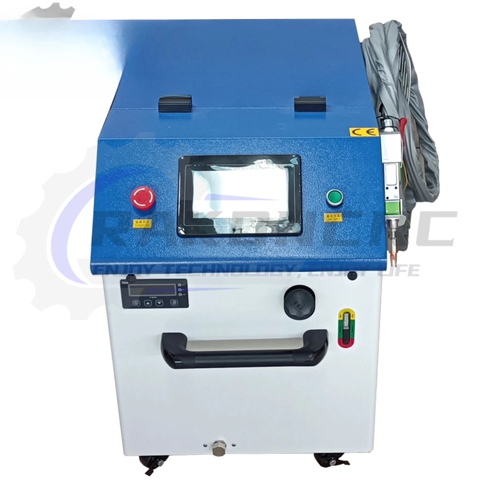 1000W 1500W 2KW Laser Rust Removal Cleaning Machine Laser Welding And Cutting 3 In 1 Multifunctional Equipment