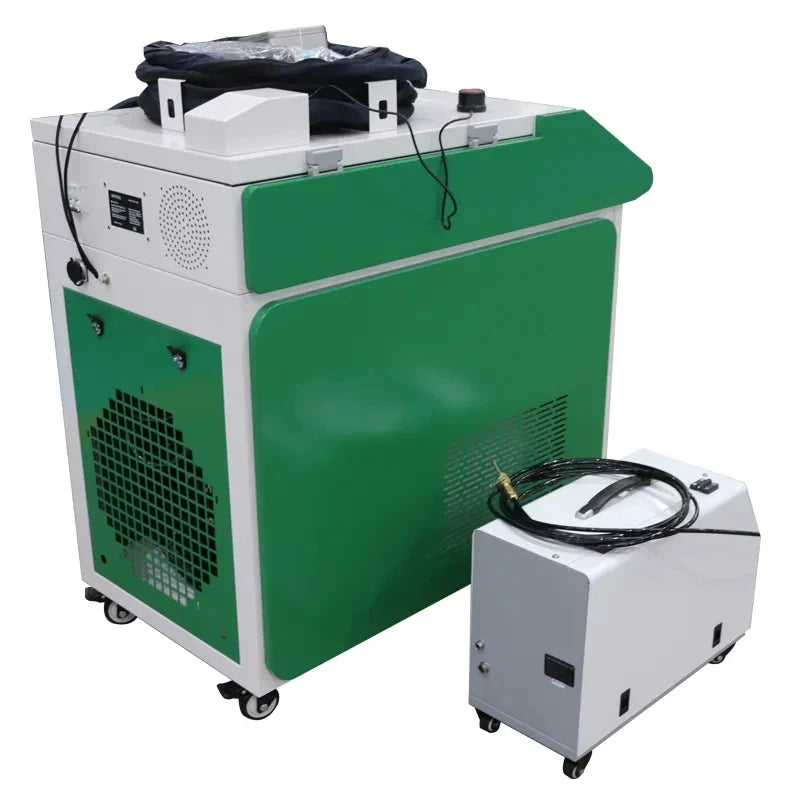 1000w 1500w 2000w 3kw Dual Wire Fiber Laser Welding Equipment for Precision Welding