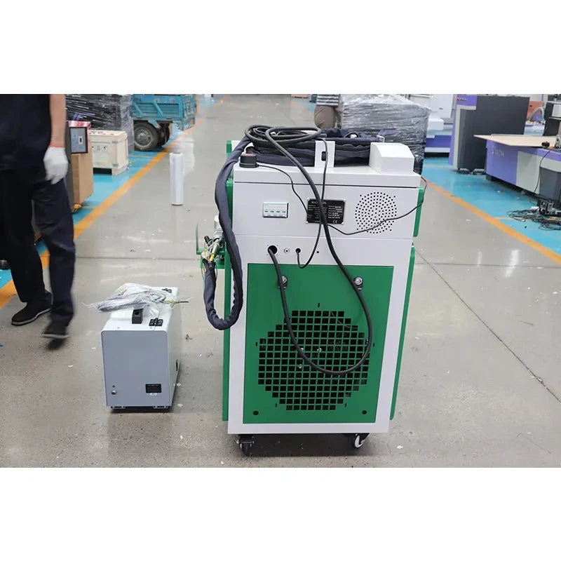 1000w 1500w 2000w 3kw Dual Wire Fiber Laser Welding Equipment for Precision Welding