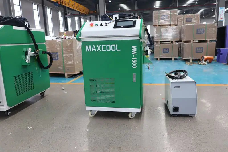1000w 1500w 2000w 3kw Dual Wire Fiber Laser Welding Equipment for Precision Welding