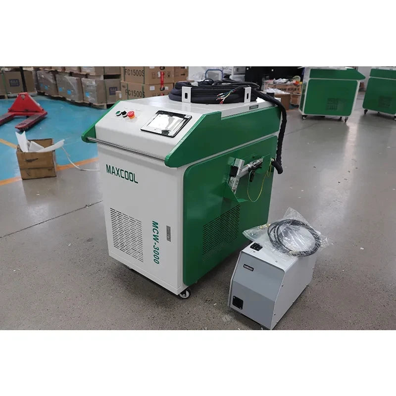 1000w 1500w 2000w 3kw Dual Wire Fiber Laser Welding Equipment for Precision Welding