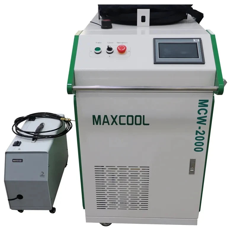 1000w 1500w 2000w 3kw Dual Wire Fiber Laser Welding Equipment for Precision Welding