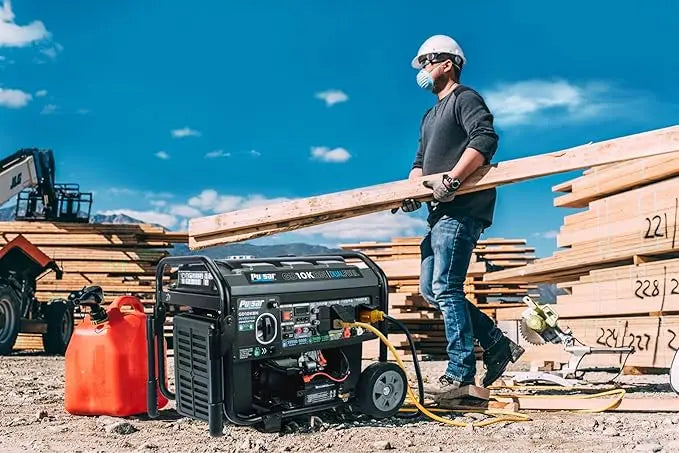 10500W Dual Fuel Portable Inverter Generator for Residential and Camping Use GD10KBN