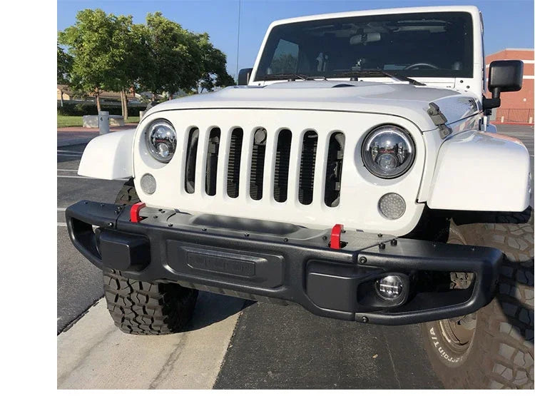 10th anniversary front bumper 4x4 offroad accessories for Jeep Wangler 07-17 JK