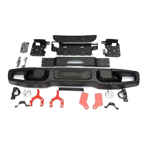 10th anniversary front bumper 4x4 offroad accessories for Jeep Wangler 07-17 JK