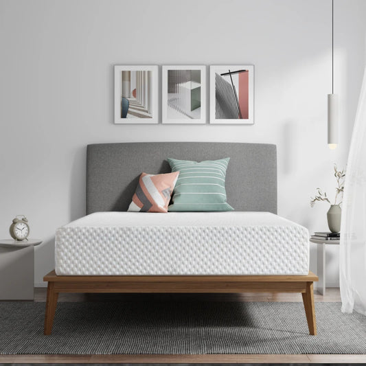 12 Inches Gel Memory Foam Mattress Made in US(King),Gel Memory Foam,High Density Support layer,With Motion Isolation Function.