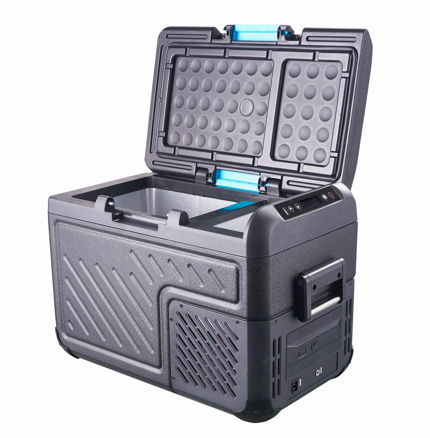 12V/24V Fridge 25L Solar Chest Freezer Caravan Camping Compressor Car Freezer PortableRefrigerator With RoHS