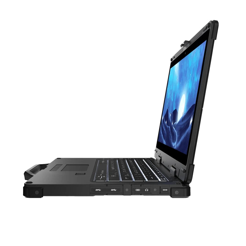 13.3" Touchscreen Fully Rugged Laptop IP65 Notebook 11th Core I5 1135G7 Industrial Computer IPC
