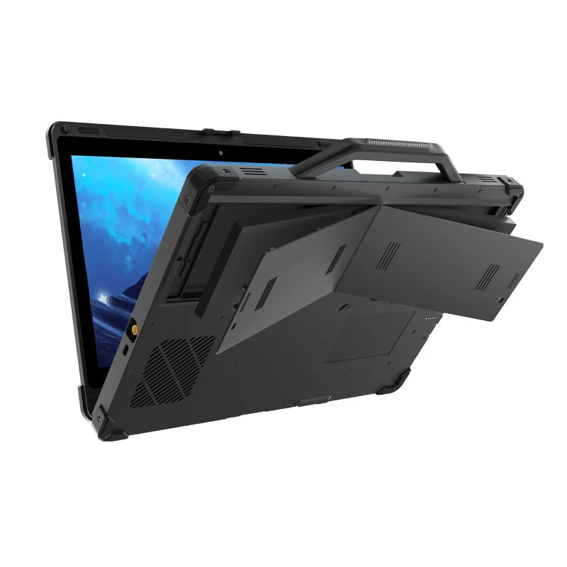 13.3" Touchscreen Fully Rugged Laptop IP65 Notebook 11th Core I5 1135G7 Industrial Computer IPC