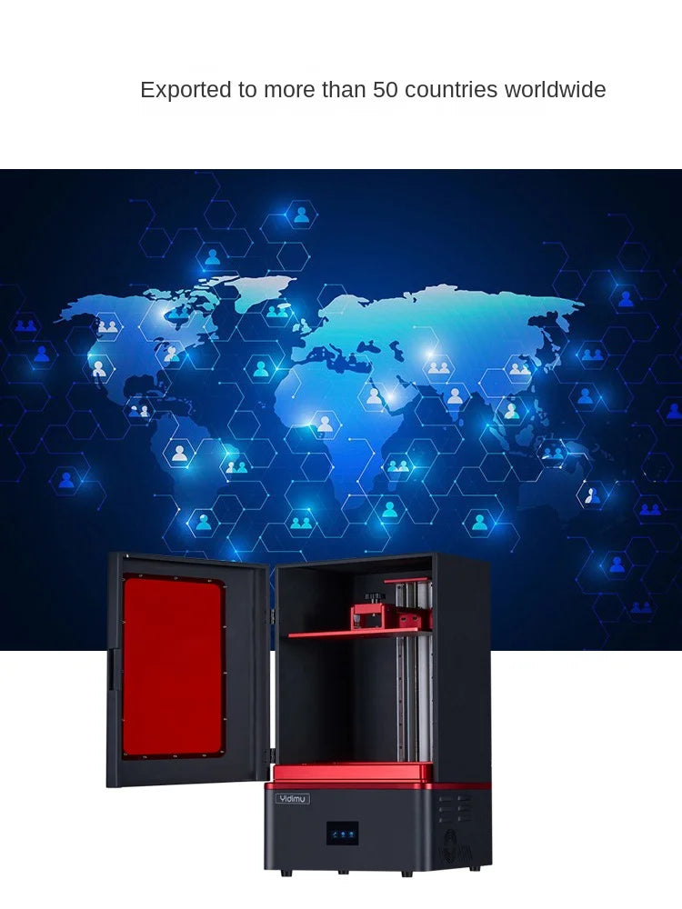 13.3-inch 3d printer 4K high-precision large-size large-scale industrial-grade hand shoe model hand-made dental resin