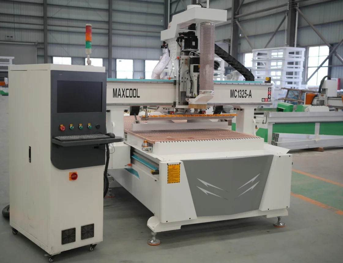 1325 1530 Wood door making atc spindle 3 axis ATC cnc wood carving machine cnc router Automatic tool changer