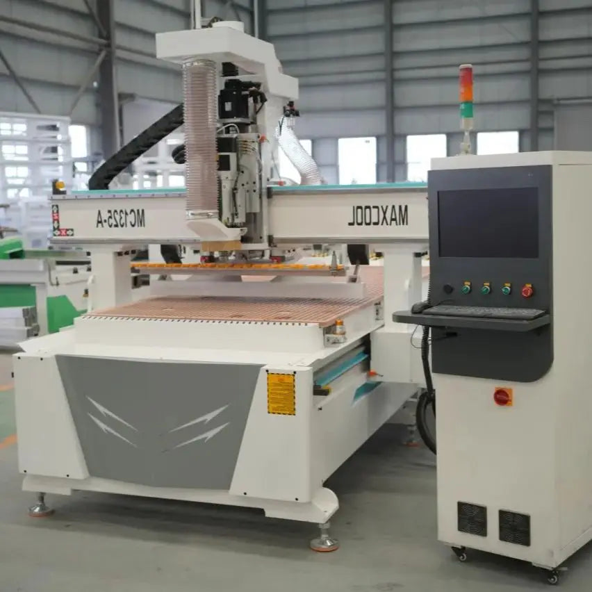 1325 1530 Wood door making atc spindle 3 axis ATC cnc wood carving machine cnc router Automatic tool changer