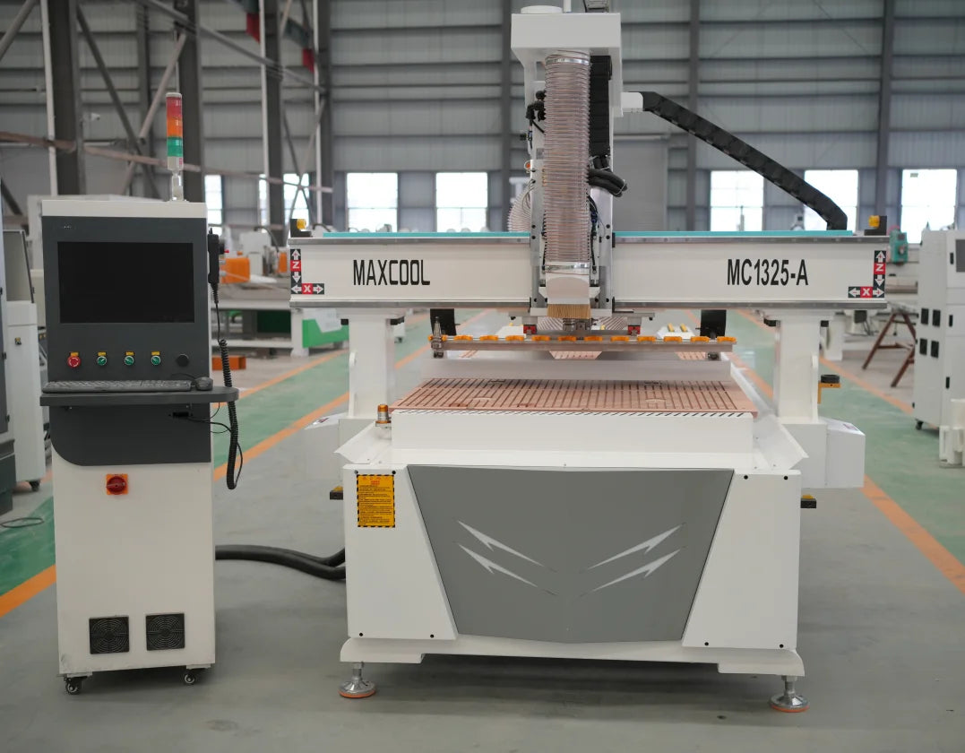 1325 1530 Wood door making atc spindle 3 axis ATC cnc wood carving machine cnc router Automatic tool changer