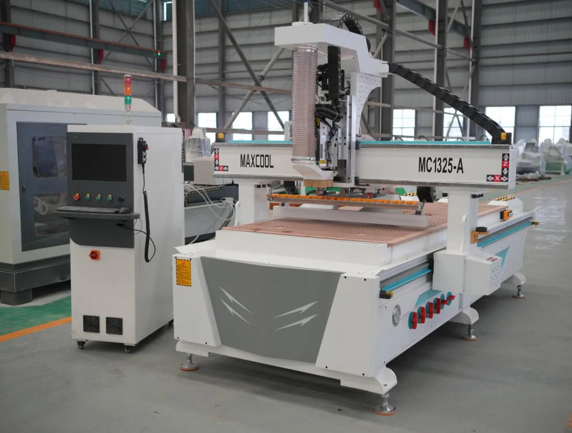 1325 1530 Wood door making atc spindle 3 axis ATC cnc wood carving machine cnc router Automatic tool changer