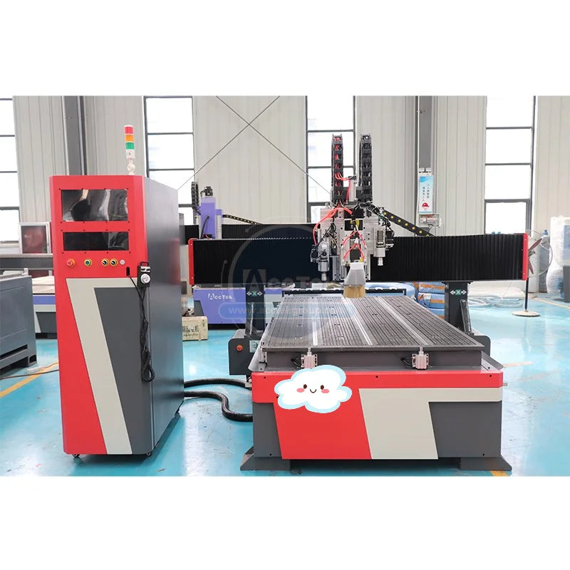 1325 Cnc Engraving Machine for Wood Customized Cnc Router with Oscillating Knife Cutting Tools for Sale