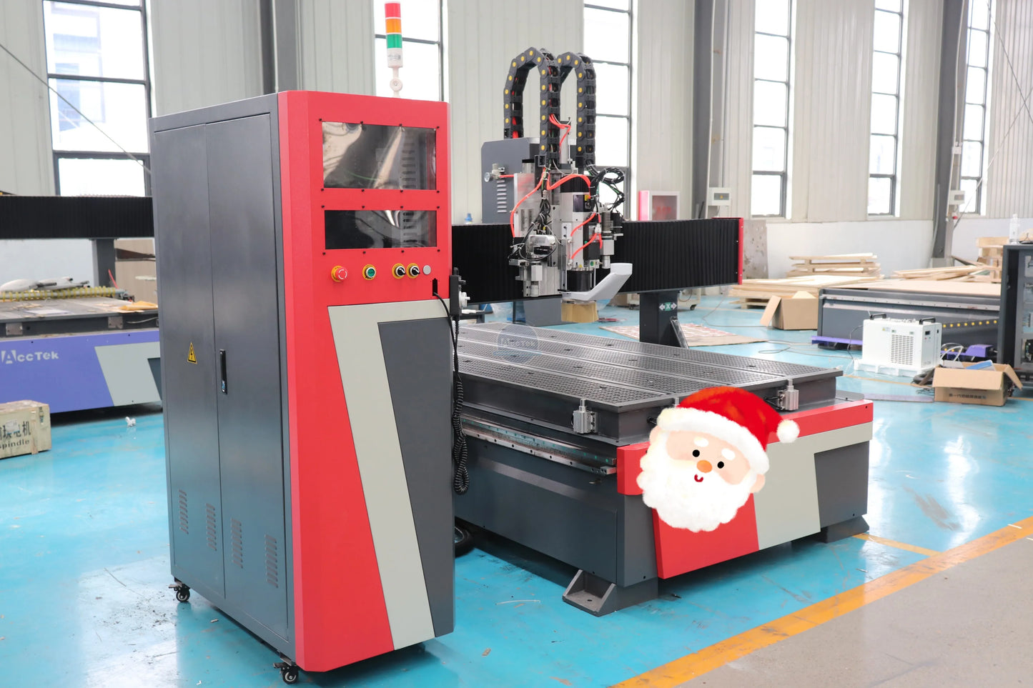 1325 Cnc Engraving Machine for Wood Customized Cnc Router with Oscillating Knife Cutting Tools for Sale