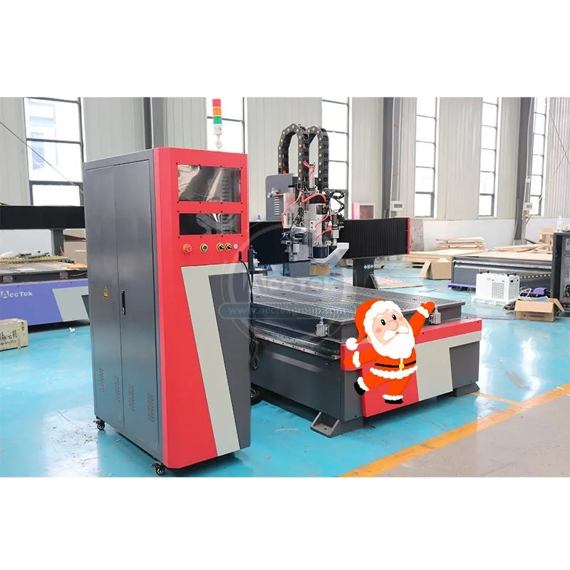 1325 Cnc Engraving Machine for Wood Customized Cnc Router with Oscillating Knife Cutting Tools for Sale