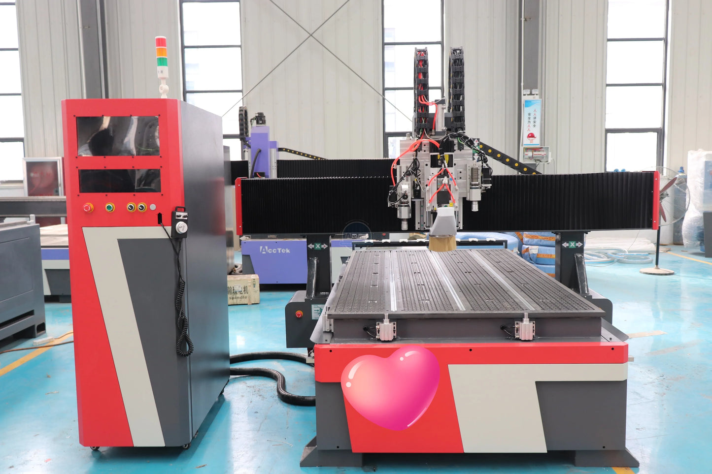 1325 Cnc Engraving Machine for Wood Customized Cnc Router with Oscillating Knife Cutting Tools for Sale