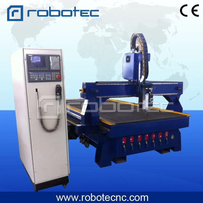 1325 Hot sale ATC auto tool changer CNC router, atc cnc router multi woodworking machine