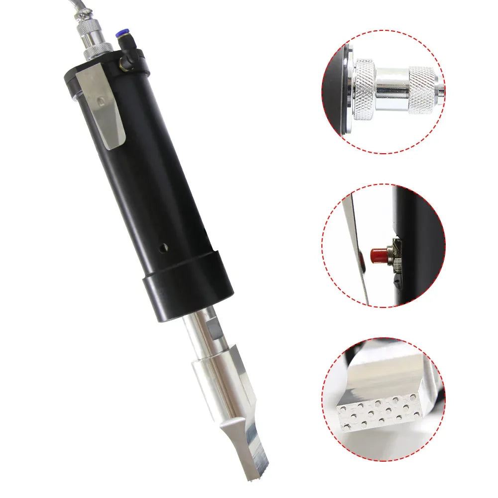 1500W Ultrasonic Plastic Welding Machine Plastic Spot Welder Ultrasonic Welding Equipment Mash Welder Tool Custom Welding Head