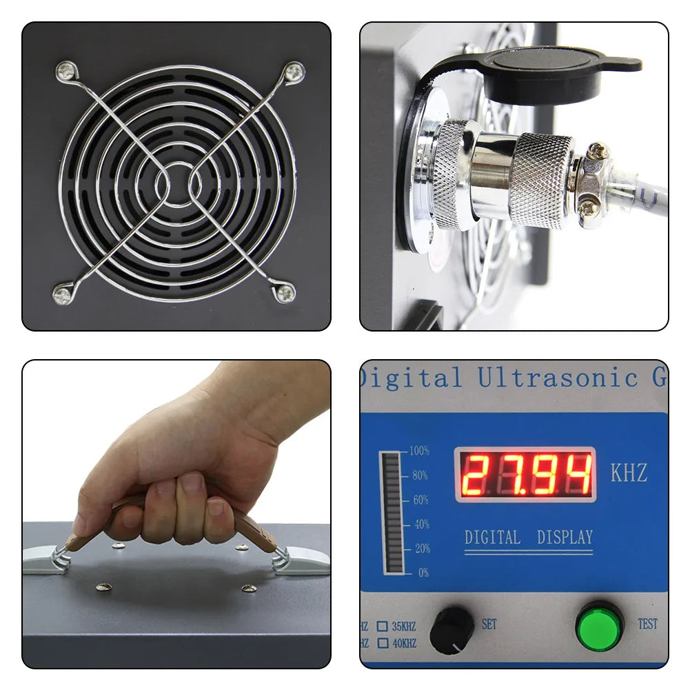1500W Ultrasonic Plastic Welding Machine Plastic Spot Welder Ultrasonic Welding Equipment Mash Welder Tool Custom Welding Head