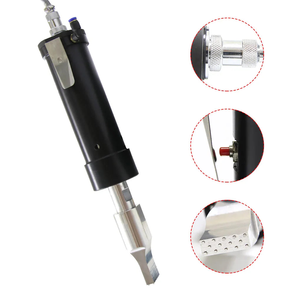 1500W Ultrasonic Plastic Welding Machine Plastic Spot Welder Ultrasonic Welding Equipment Mash Welder Tool Custom Welding Head