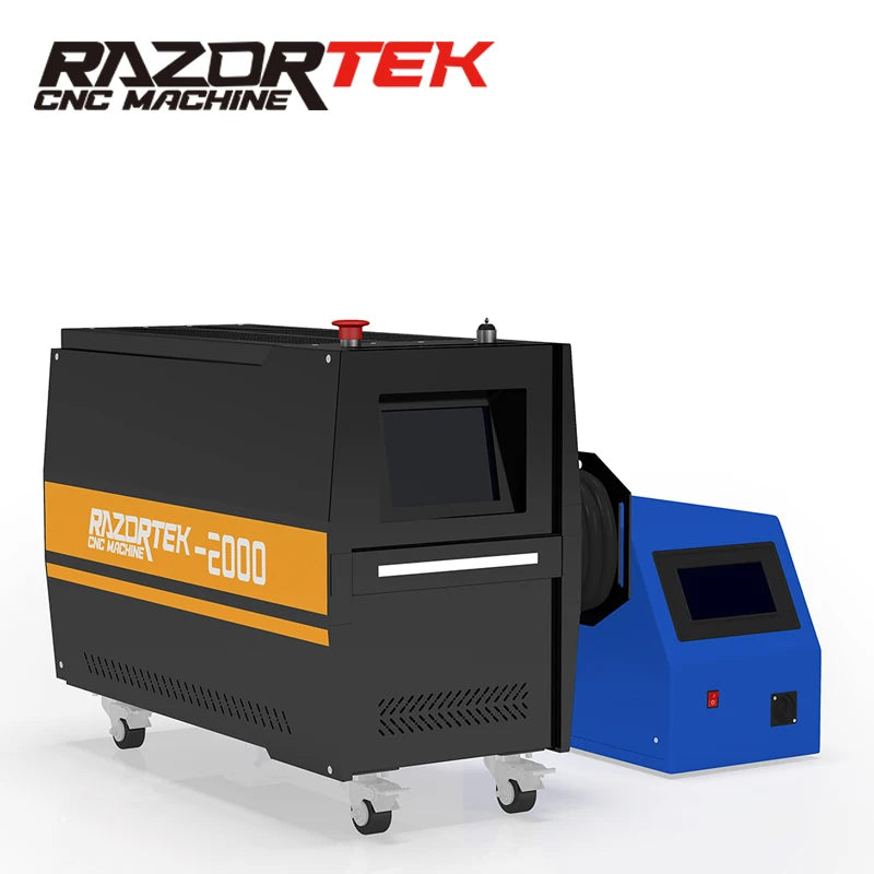 1500w Laser welding machine small type laser welder air cooling machine Handheld laser welding gun laser equipment