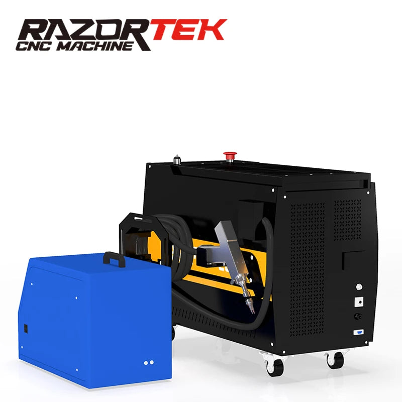 1500w Laser welding machine small type laser welder air cooling machine Handheld laser welding gun laser equipment