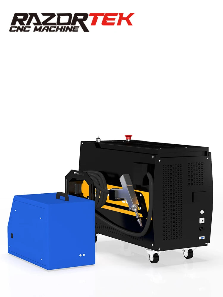 1500w Laser welding machine small type laser welder air cooling machine Handheld laser welding gun laser equipment