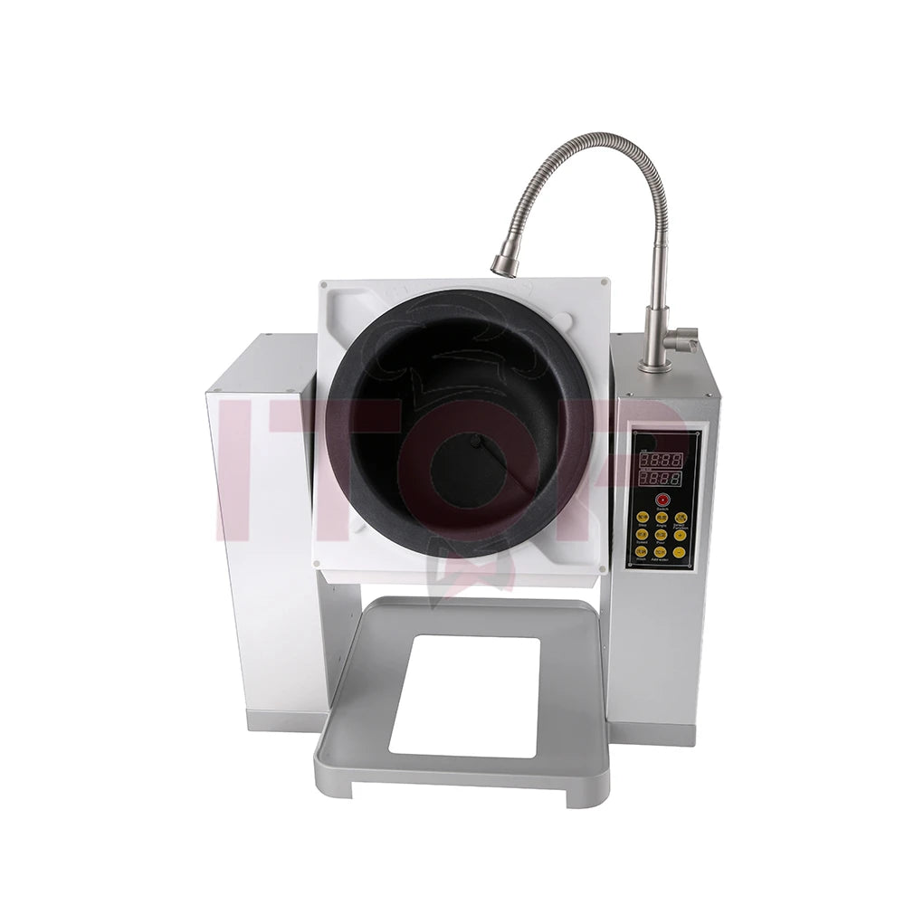 15L Automatic 4500W Big Capacity Multifunctional Cooking Machine Intelligent Cooking Robot Fried Rice Machine