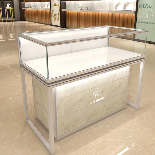 1Jewelry Showcase Boutique Glass Showcase Jewelry Showcase Watch Jewelry Showcase Sample Mobile Phone Counter