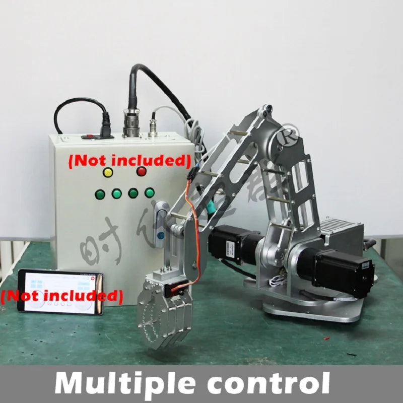 2.5KG PayLoad 4 Axis Industrial Robot Manipulator Claw Gripper Desktop Large Load Arm Handle Multiple Control Modes Automatic