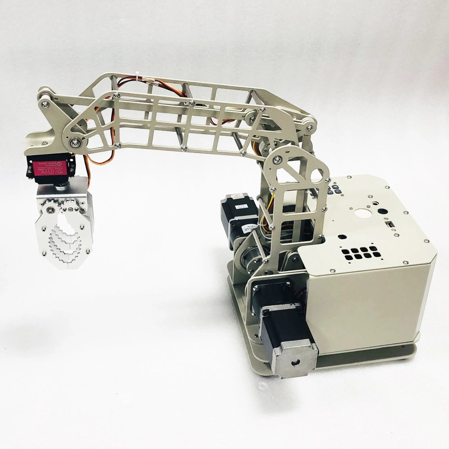 2.5kg Load Desktop New 4 DOF Robot Arm Industrial Manipulator PC Control Small Loading And Unloading Can Be Grasped