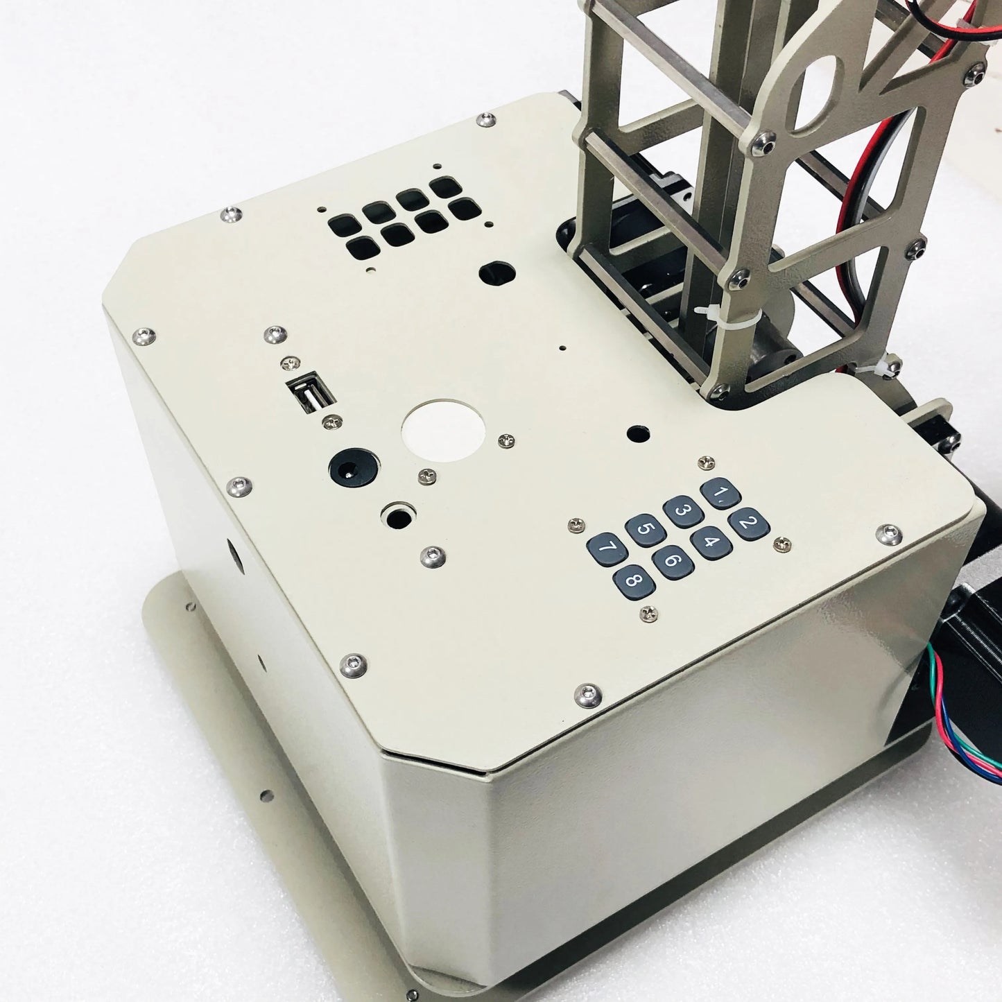 2.5kg Load Desktop New 4 DOF Robot Arm Industrial Manipulator PC Control Small Loading And Unloading Can Be Grasped