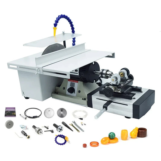 2000W Gioielli Per Utensili Attrezzature Pietra Preziosa Giada Desktop Lucidatura Smerigliatrice Sega Circolare Macchina