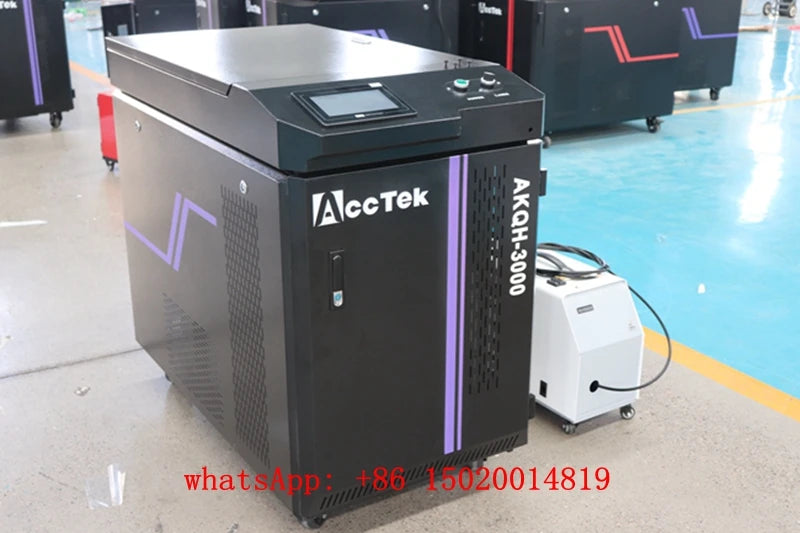 2000W Weld+Cut+Clean Three-in-one 3IN1 Laser Machine for Welding/Cleaning/Cutting Equipment