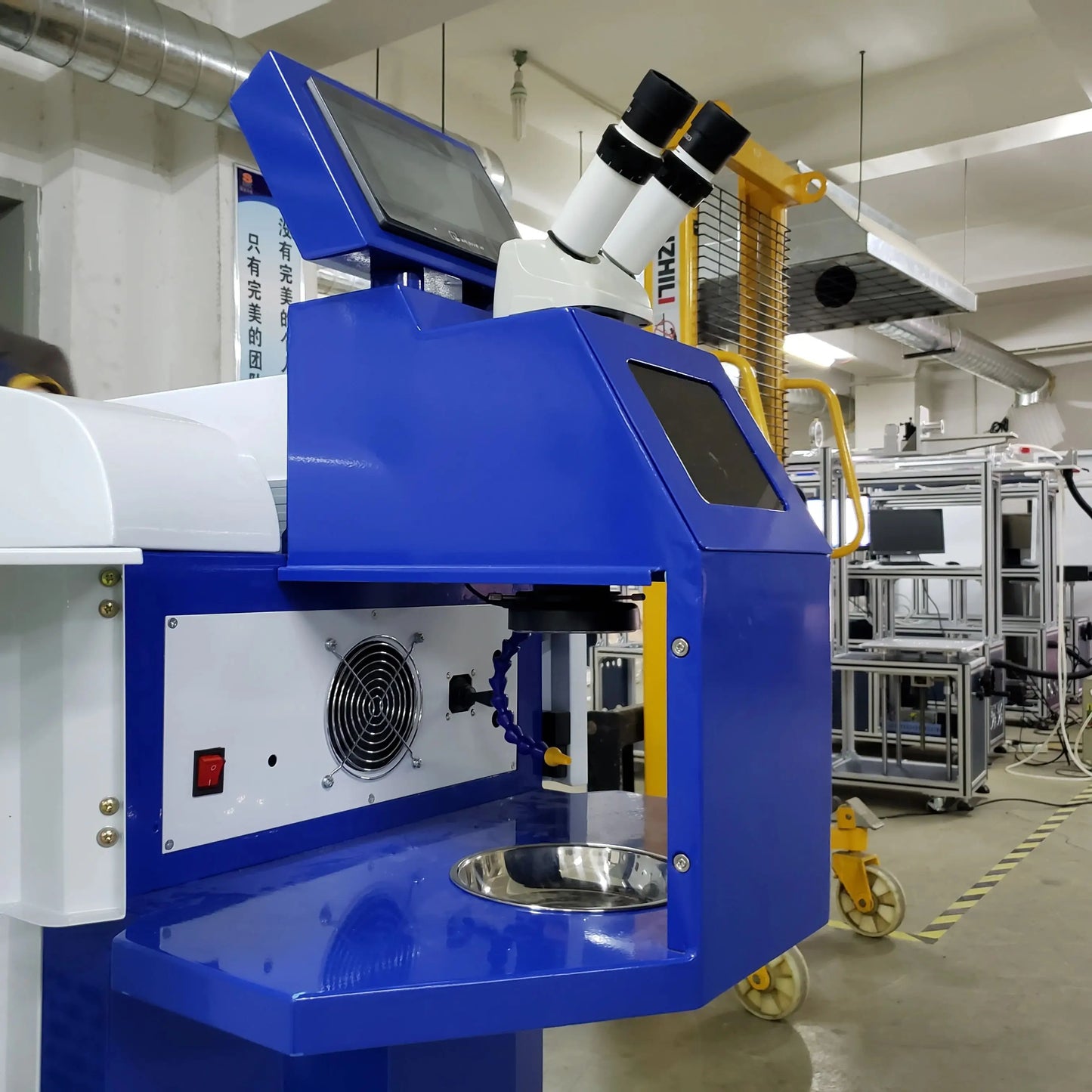 200W laser welder jewelry Gold Silver Frames Precision Welding Machine YAG Crystal Bar Jewelry Laser Welder Machine Equipment