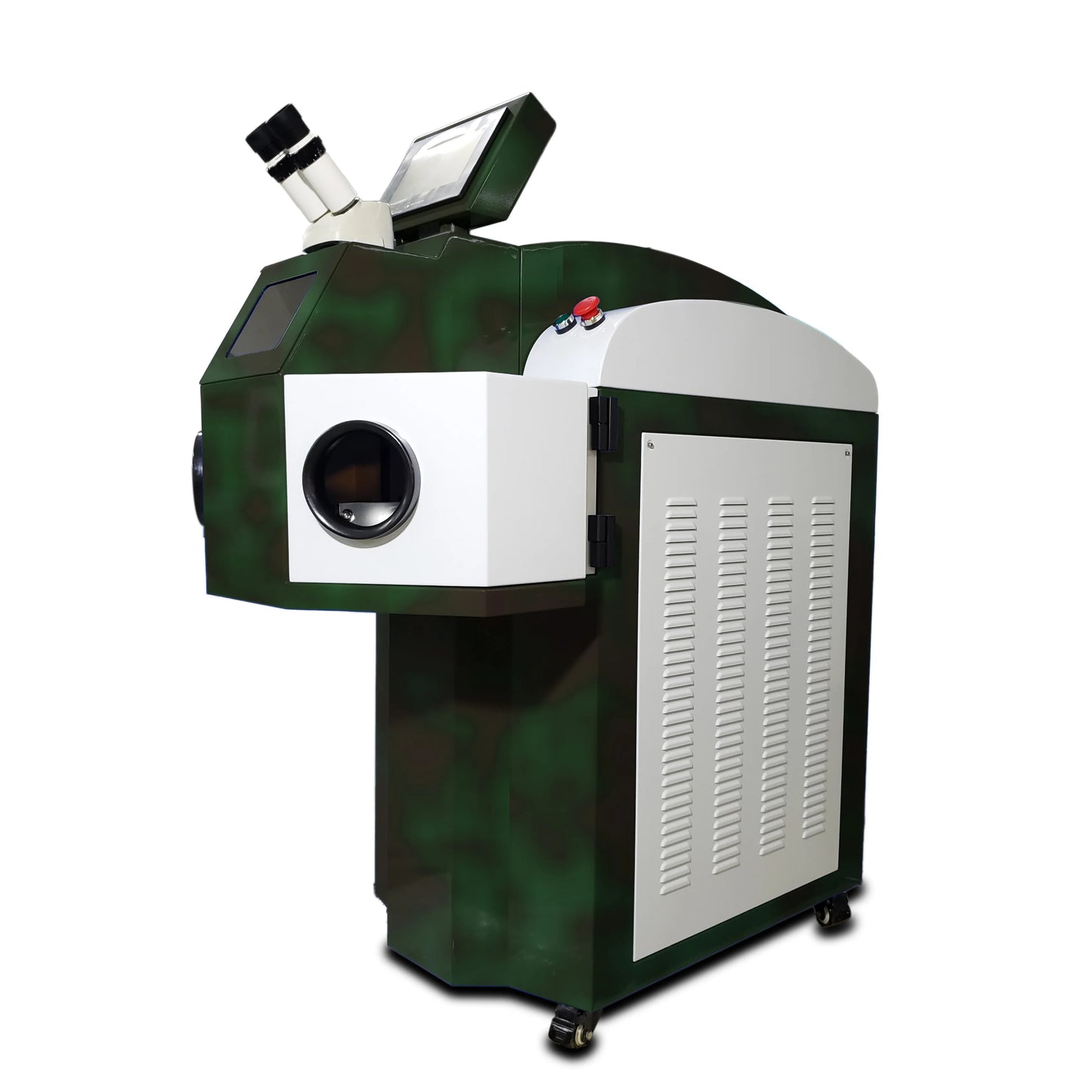 200W laser welder jewelry Gold Silver Frames Precision Welding Machine YAG Crystal Bar Jewelry Laser Welder Machine Equipment