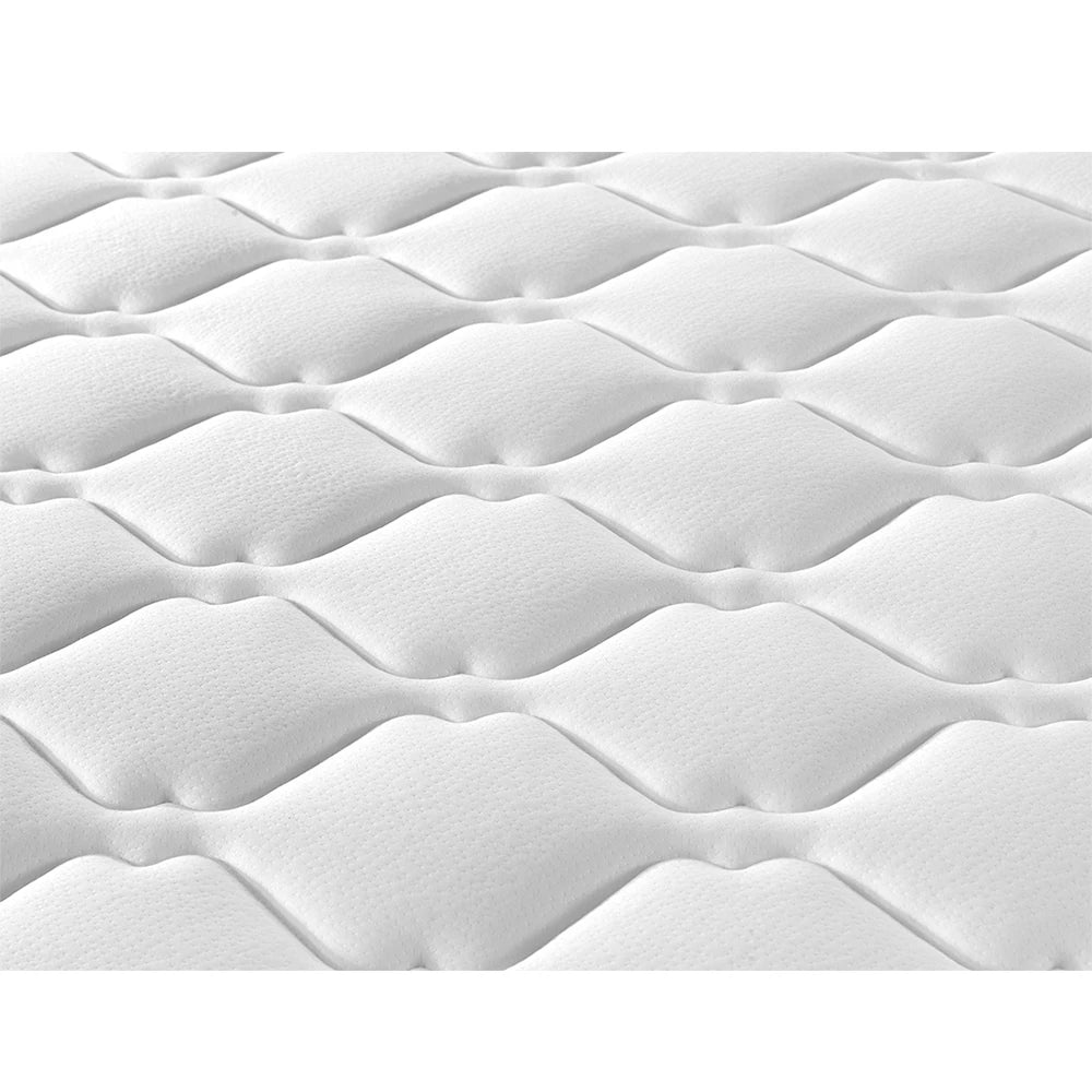 2020 HOT SALE Hybrid knitted fabric topper Pocket spring mattress gel Memory foam Latex HD foam mattress