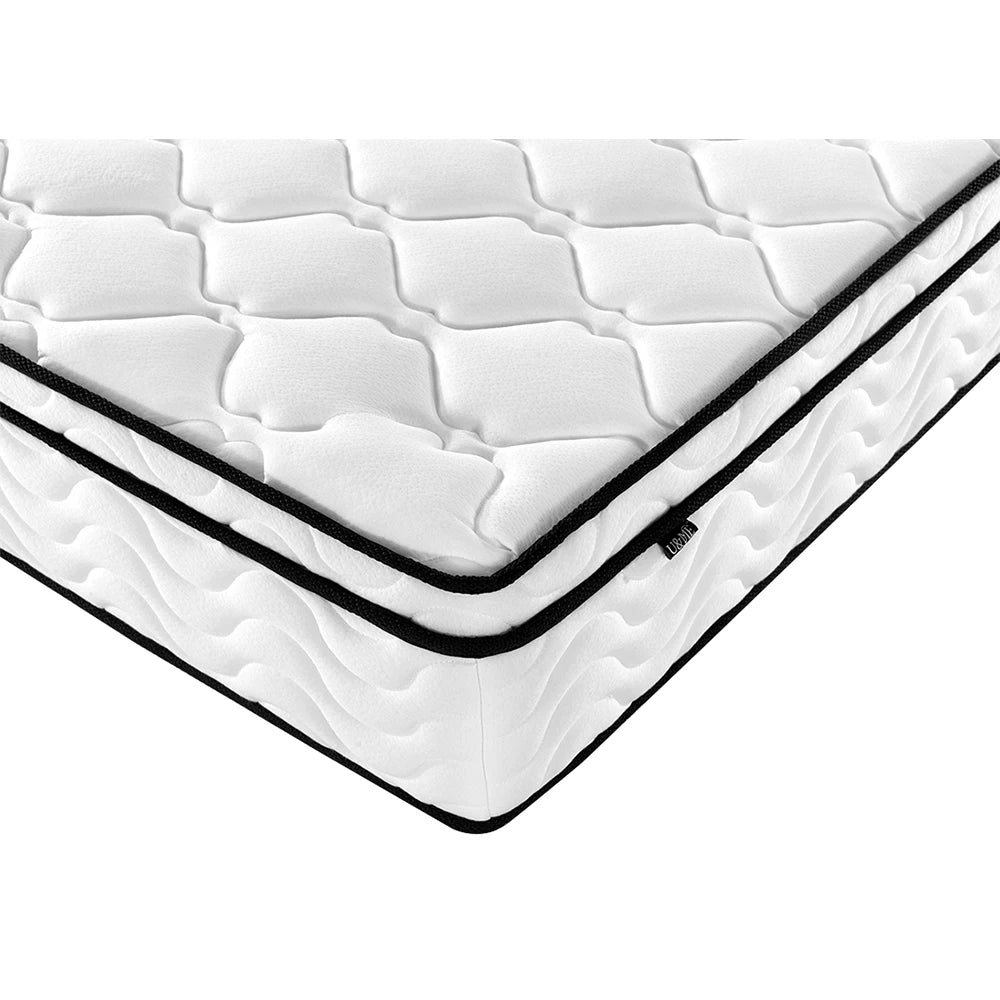2020 HOT SALE Hybrid knitted fabric topper Pocket spring mattress gel Memory foam Latex HD foam mattress