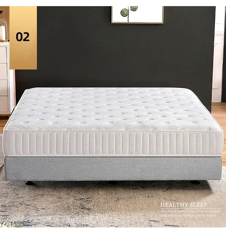 2021 Sports Style Of Aroma Fabric Mattress With Environmental Protection Coconut And High Polymer Latex Material