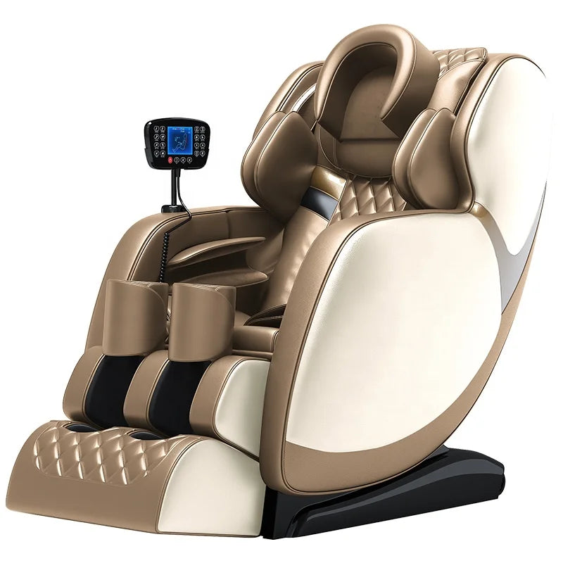 2022 Amazon Popular Sales Smart Manipulator Hifi Music Full Body Zero Gravity 4d Airbag Foot Roller Massage Chair