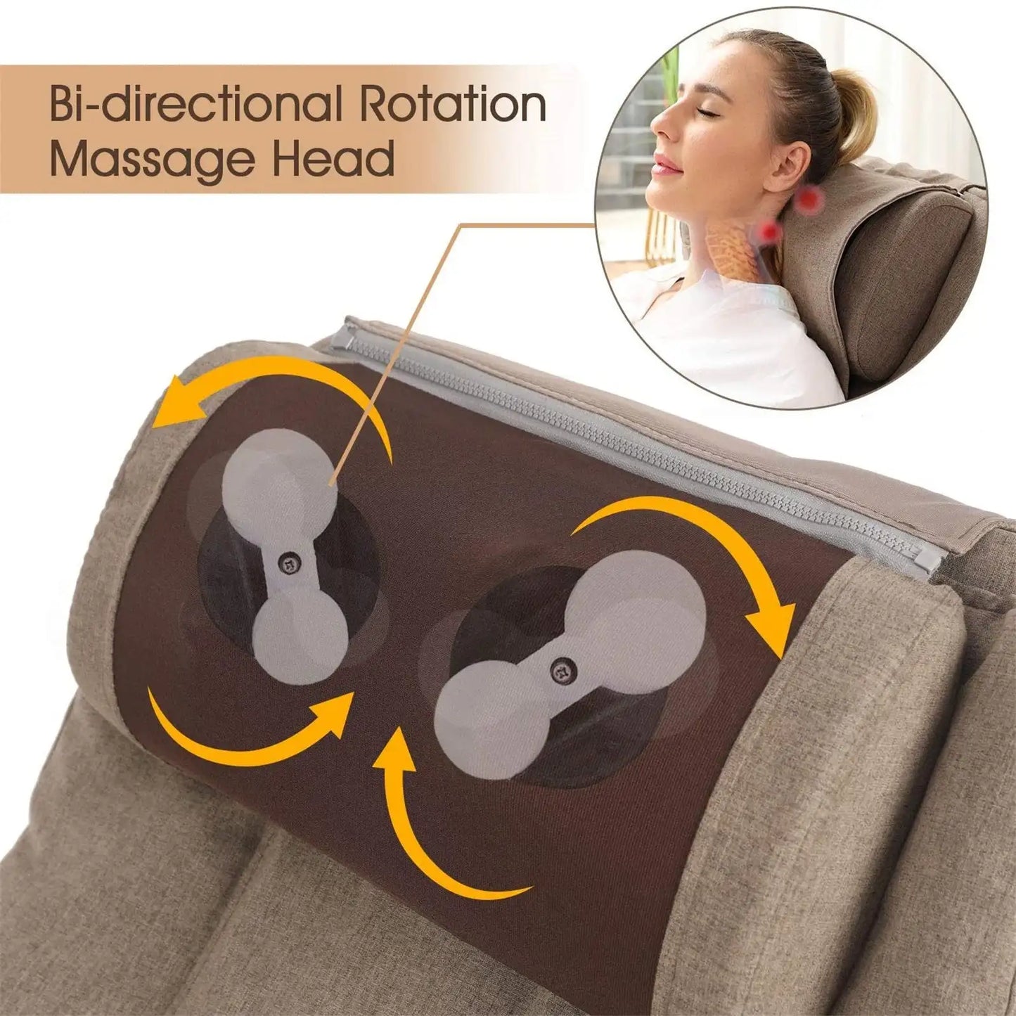 2022 Electric AI Smart Recliner Zero Gravity Shiatsu Massager 4D Modern Luxury Foot Full Body 3D Home Office Massage Chair