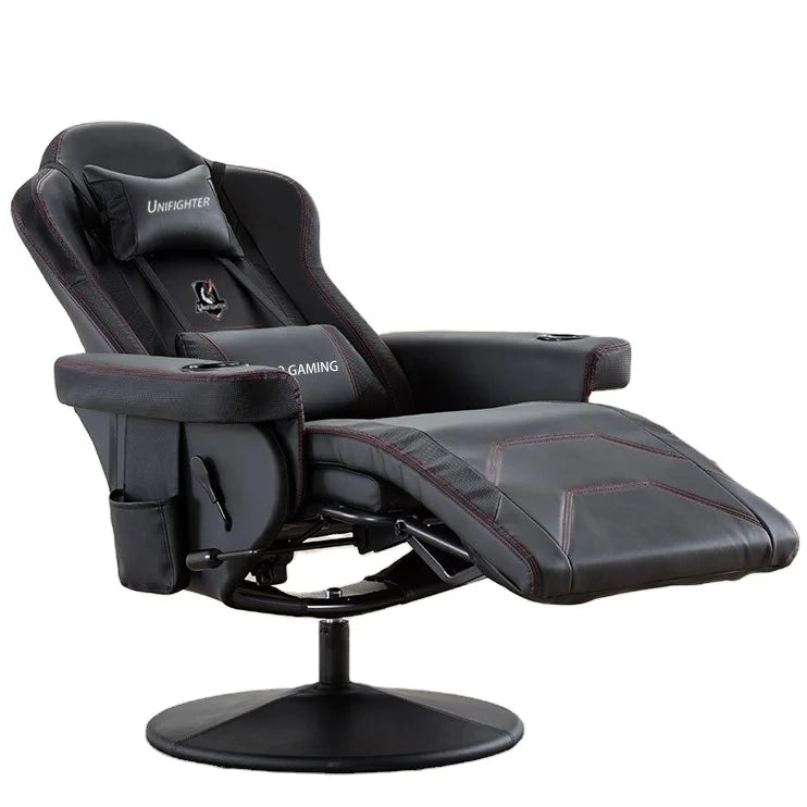 2022 Fashion Modern Luxury Executive Office Furniture Automatic Smart Ergonomic Massage RGB Light Speaker Gaming Chair