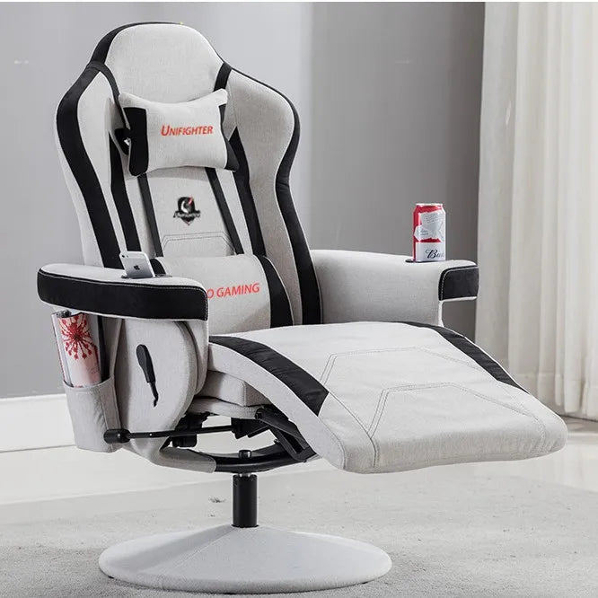 2022 Fashion Modern Luxury Executive Office Furniture Automatic Smart Ergonomic Massage RGB Light Speaker Gaming Chair