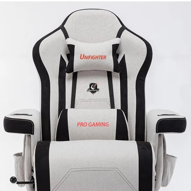 2022 Fashion Modern Luxury Executive Office Furniture Automatic Smart Ergonomic Massage RGB Light Speaker Gaming Chair